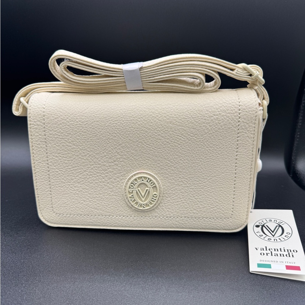 Valentino Orlandi Crossbody Bag Off White